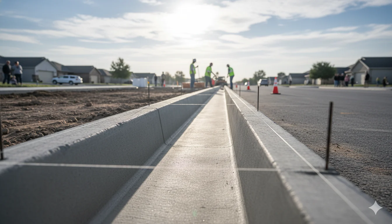 Curb & Gutter Installation in Southern California