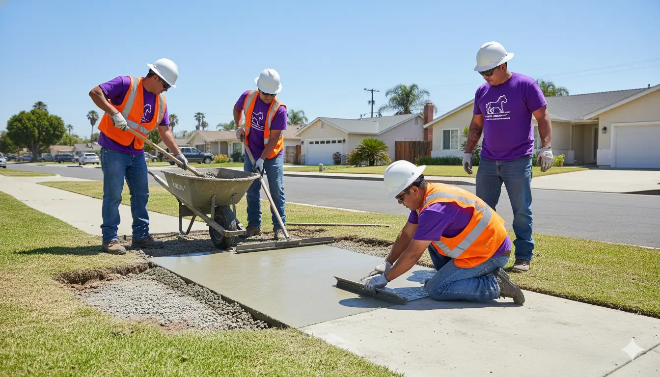 Commercial Sidewalk Solutions