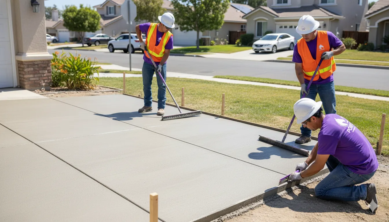 Commercial Aprons and Driveways